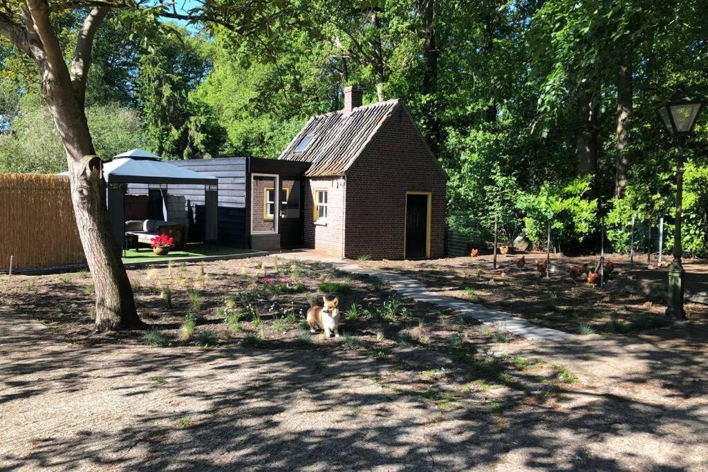 Prachtig gerenoveerd bakhuis EneRené Villa Vught Buitenkant foto