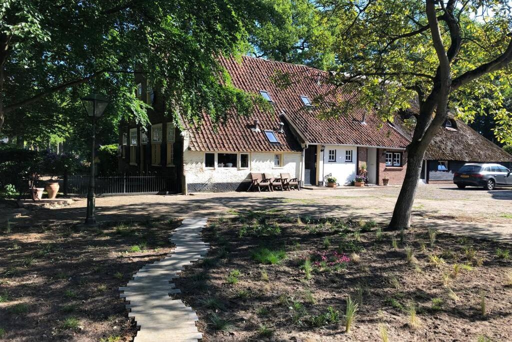 Prachtig gerenoveerd bakhuis EneRené Villa Vught Buitenkant foto