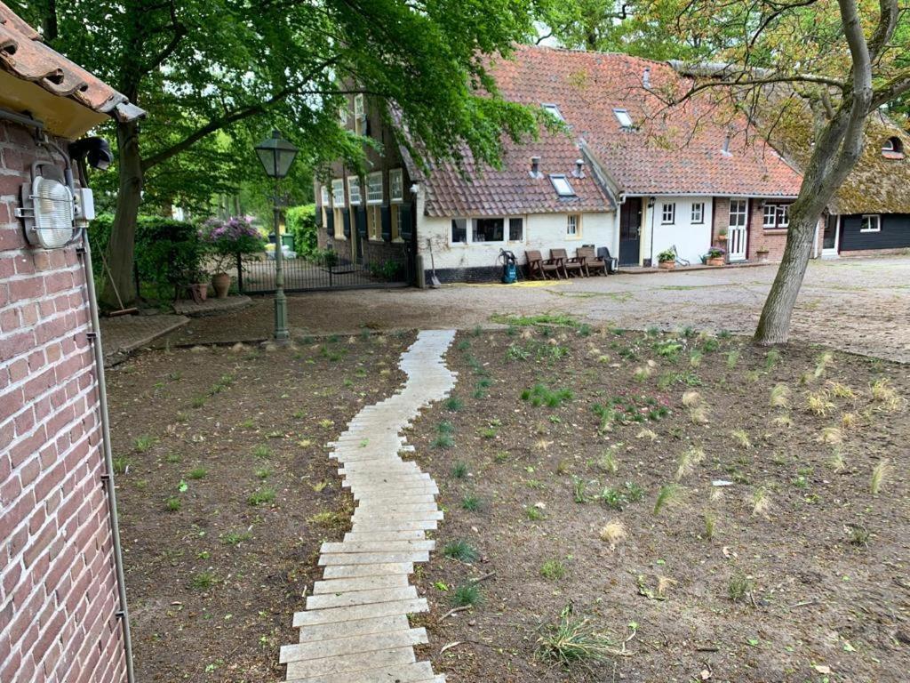 Prachtig gerenoveerd bakhuis EneRené Villa Vught Buitenkant foto