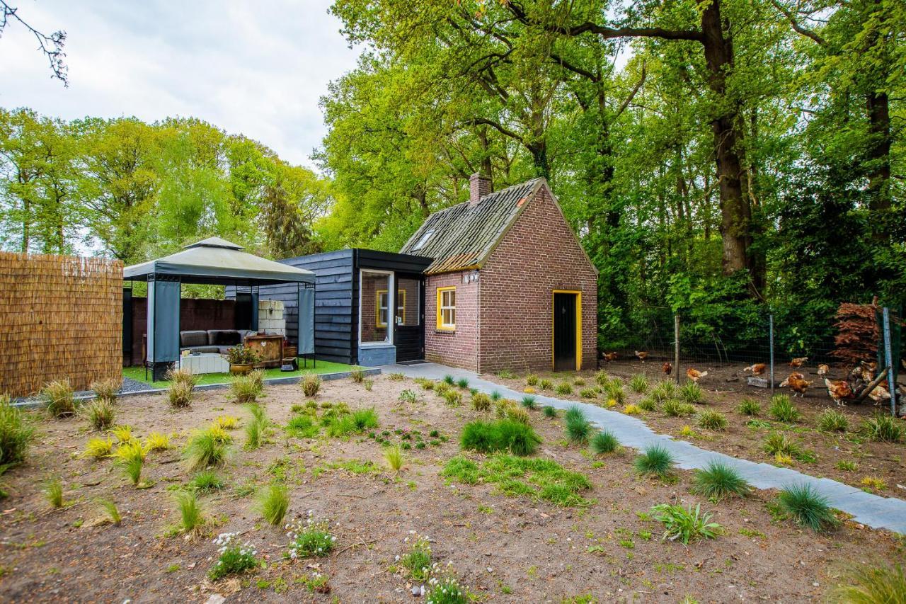 Prachtig gerenoveerd bakhuis EneRené Villa Vught Buitenkant foto